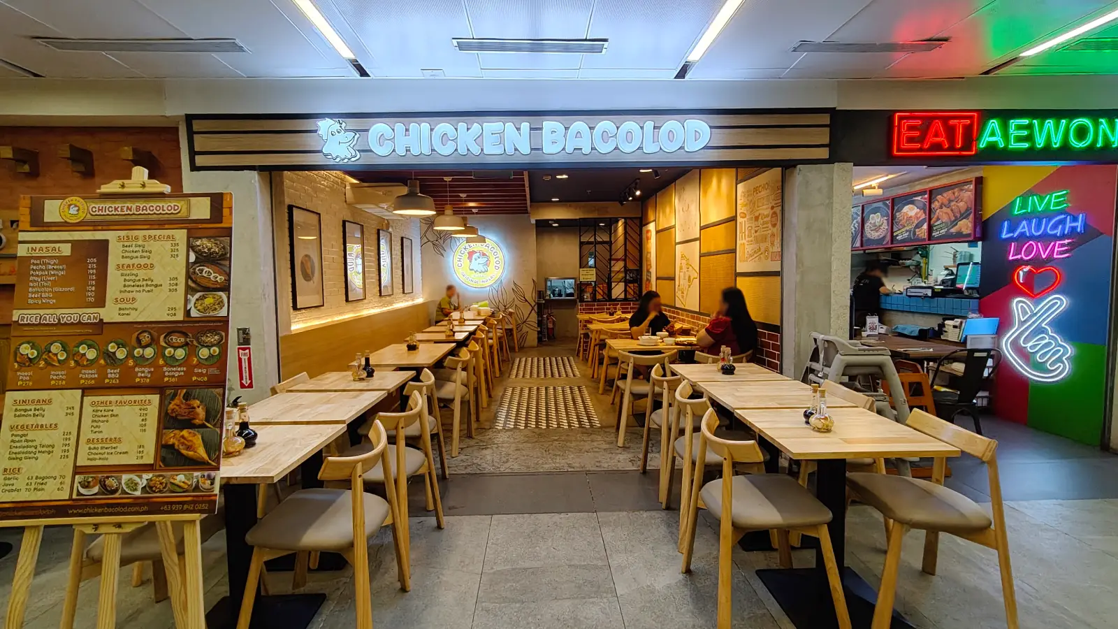 CHICKEN BACOLOD in Glorietta